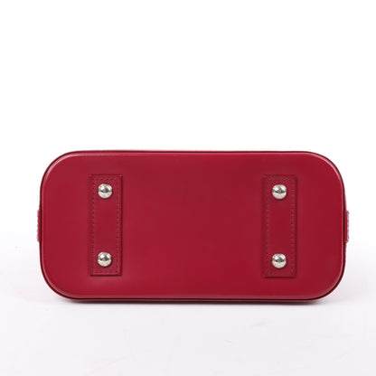 Louis Vuitton Epi Leather Alma BB Handbag in Raspberry M40851