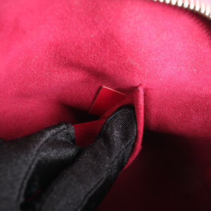 Sac à main Louis Vuitton Alma BB en cuir épi framboise M40851