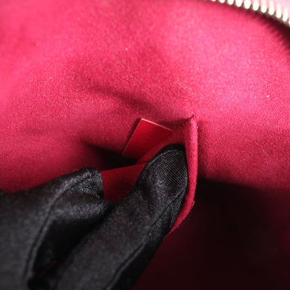Louis Vuitton Epi Leather Alma BB Handbag in Raspberry M40851