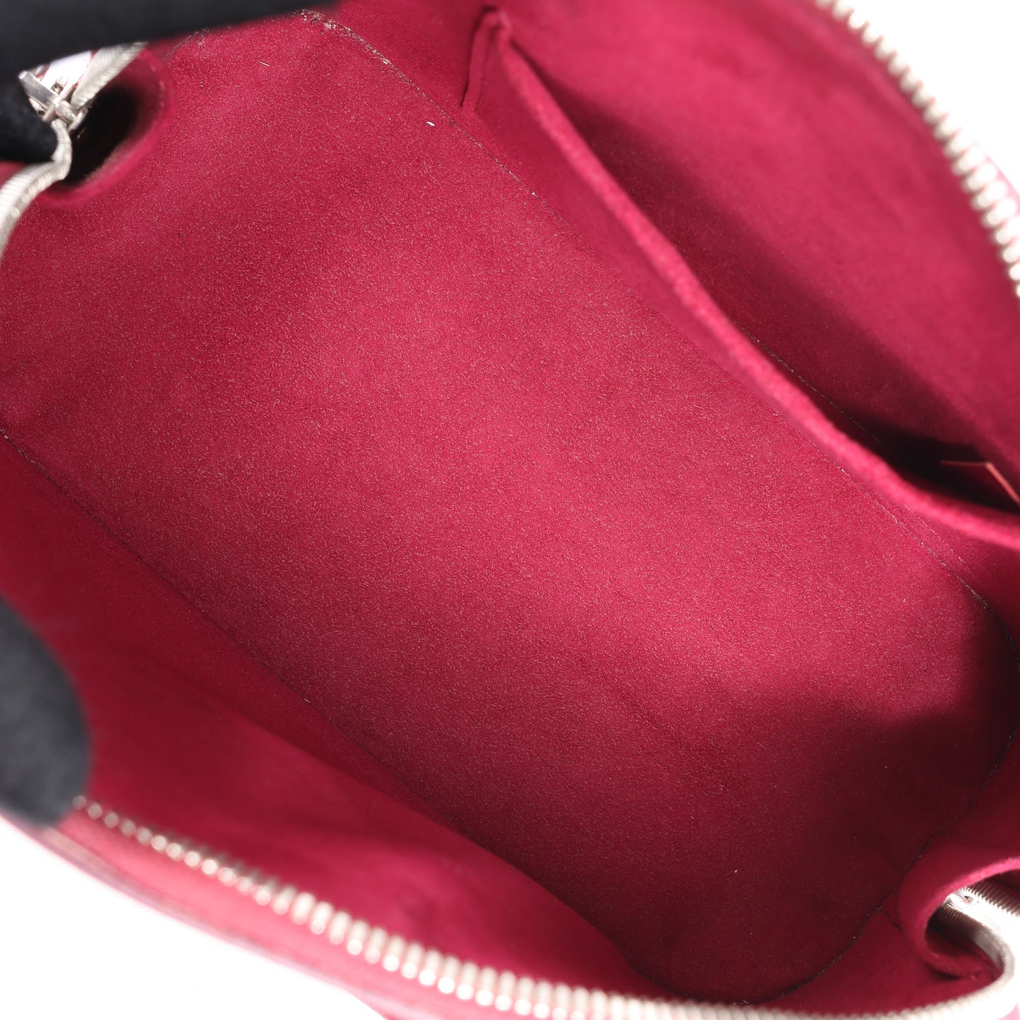 Louis Vuitton Epi Leather Alma BB Handbag in Raspberry M40851