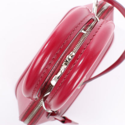 Louis Vuitton Epi Leather Alma BB Handbag in Raspberry M40851