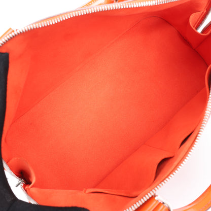 Louis Vuitton Epi Leather Alma PM Handbag in Orange M40623