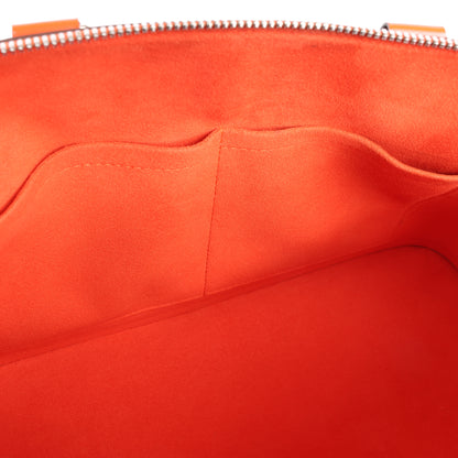 Louis Vuitton Epi Leather Alma PM Handbag in Orange M40623