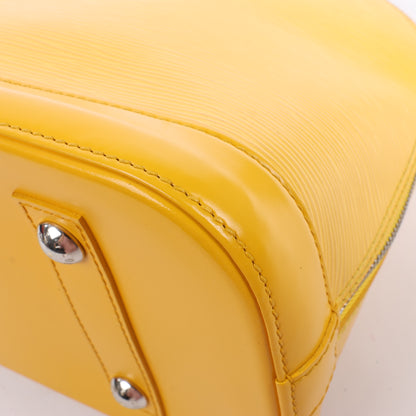 Louis Vuitton Epi Leather Alma PM Handbag in Yellow M40951