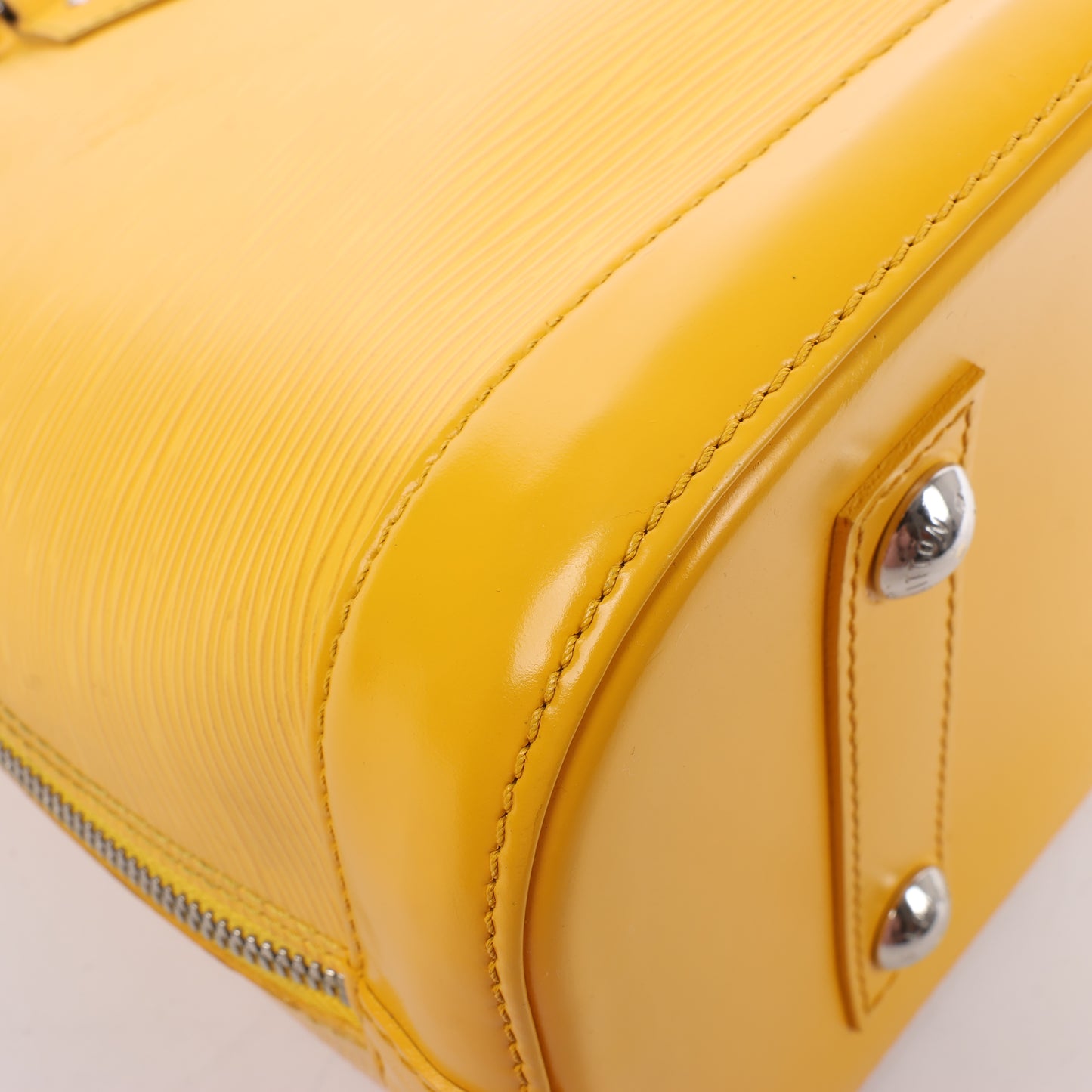 Louis Vuitton Epi Leather Alma PM Handbag in Yellow M40951
