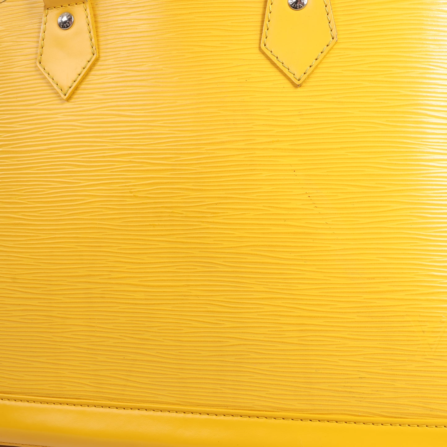 Louis Vuitton Epi Leather Alma PM Handbag in Yellow M40951