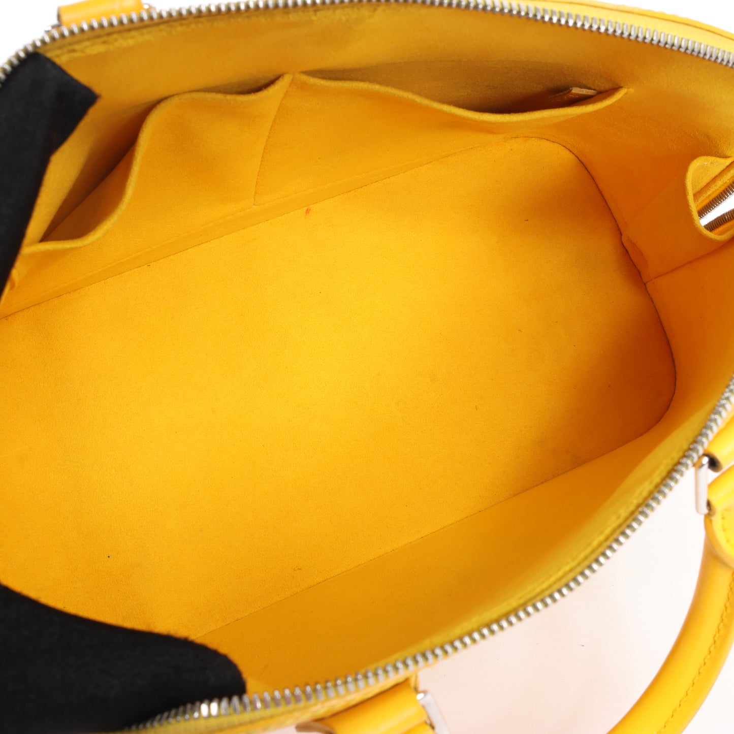 Louis Vuitton Epi Leather Alma PM Handbag in Yellow M40951