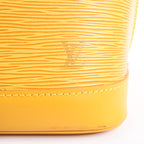 Louis Vuitton Epi Leather Alma PM Handbag in Yellow M52149