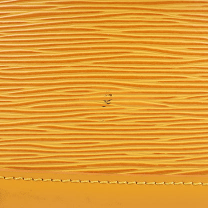 Louis Vuitton Epi Leather Alma PM Handbag in Yellow M52149