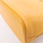 Louis Vuitton Epi Leather Alma PM Handbag in Yellow M52149