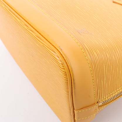 Louis Vuitton Epi Leather Alma PM Handbag in Yellow M52149