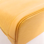 Louis Vuitton Epi Leather Alma PM Handbag in Yellow M52149