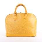 Louis Vuitton Epi Leather Alma PM Handbag in Yellow M52149