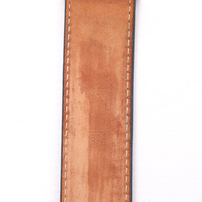 Louis Vuitton Epi Leather LV Initiales Belt 80 32 in Black