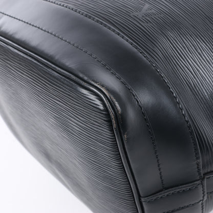 Louis Vuitton Epi Leather Noe Shoulder Bag in Black M59002