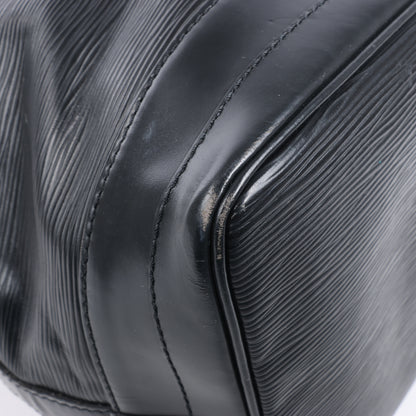 Louis Vuitton Epi Leather Noe Shoulder Bag in Black M59002