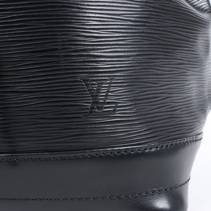 Louis Vuitton Epi Leather Noe Shoulder Bag in Black M59002