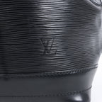 Louis Vuitton Epi Leather Noe Shoulder Bag in Black M59002
