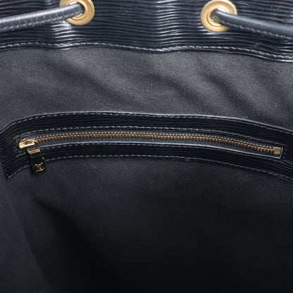 Louis Vuitton Epi Leather Noe Shoulder Bag in Black M59002