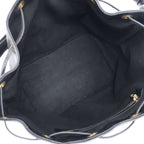 Louis Vuitton Epi Leather Noe Shoulder Bag in Black M59002