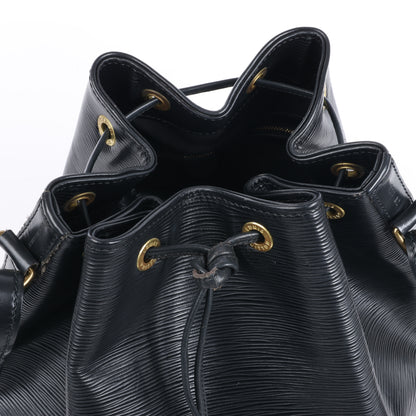 Louis Vuitton Epi Leather Noe Shoulder Bag in Black M59002