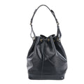 Louis Vuitton Epi Leather Noe Shoulder Bag in Black M59002