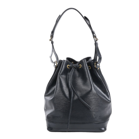 Louis Vuitton Epi Leather Noe Shoulder Bag in Black M59002