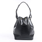 Louis Vuitton Epi Leather Noe Shoulder Bag in Black M59002
