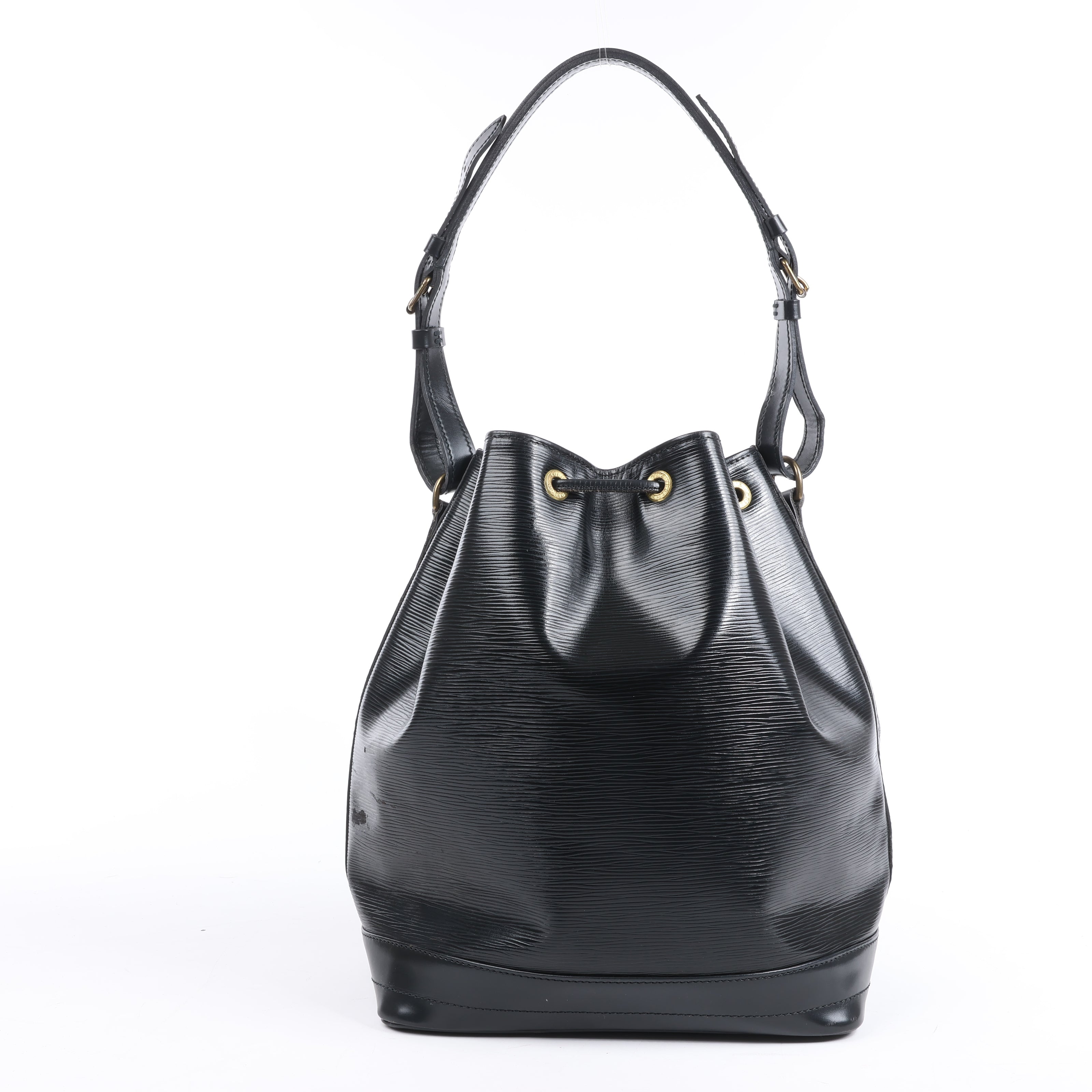 Louis Vuitton Epi Leather Noe Shoulder Bag in Black M59002