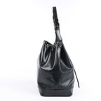 Louis Vuitton Epi Leather Noe Shoulder Bag in Black M59002