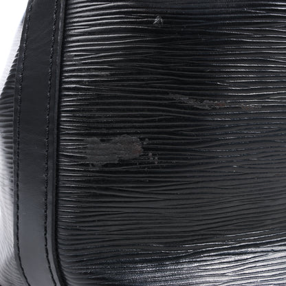 Louis Vuitton Epi Leather Noe Shoulder Bag in Black M59002