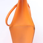Louis Vuitton Sac Plat PM Epi Leather Handbag in Orange M5274H