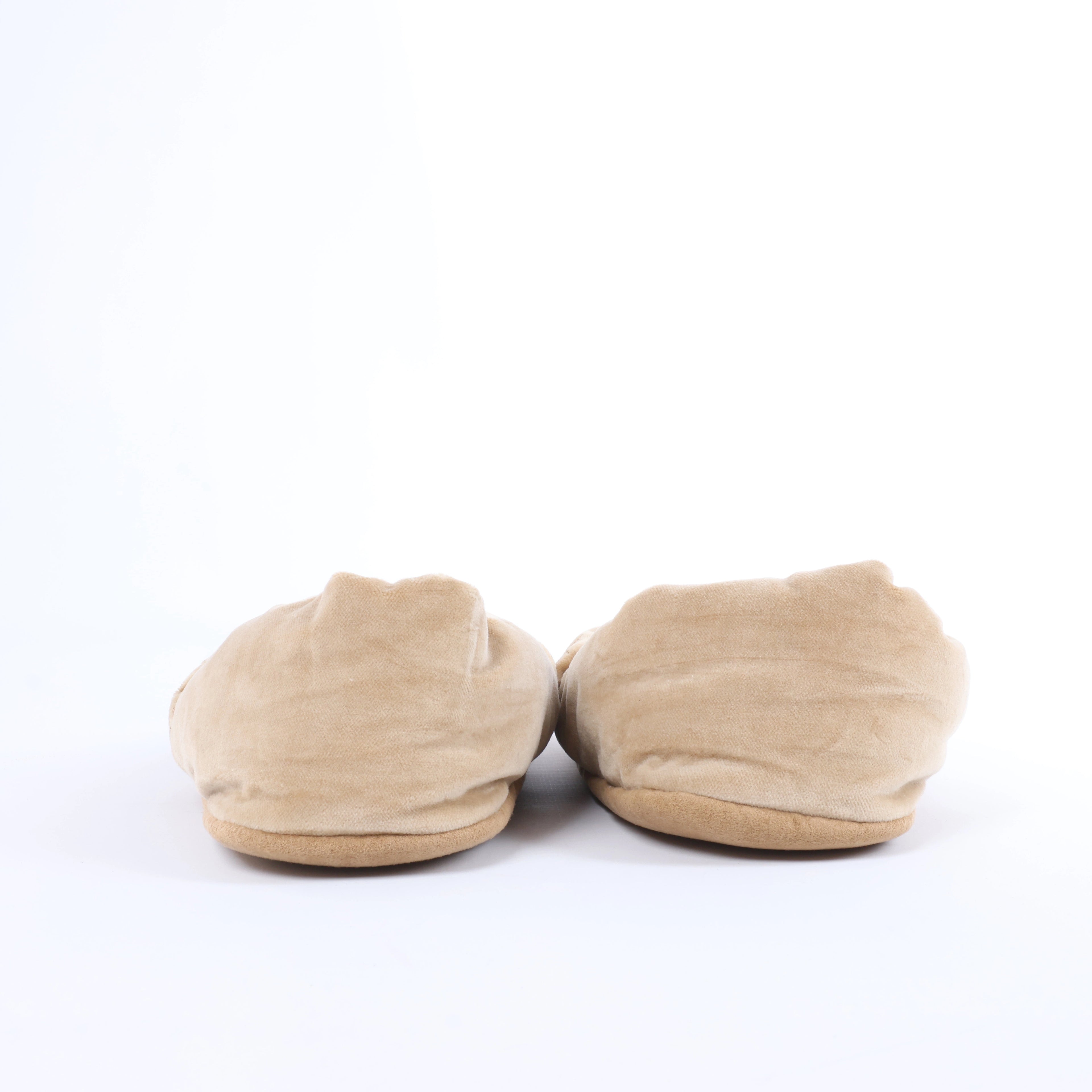 Louis Vuitton Dreamyline Monogram Fabric Slipper in Beige×Pink, Size EU 39
