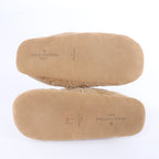 Louis Vuitton Dreamyline Monogram Fabric Slipper in Beige×Pink, Size EU 39