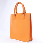 Louis Vuitton Sac Plat PM Epi Leather Handbag in Orange M5274H