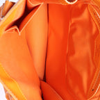 Louis Vuitton Sac Plat PM Epi Leather Handbag in Orange M5274H