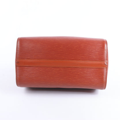 Louis Vuitton Epi Leather Speedy 25 Handbag in Brown M43013