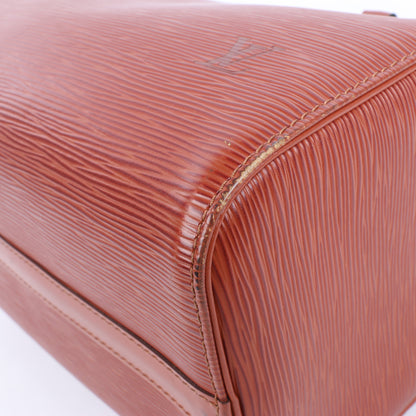 Louis Vuitton Epi Leather Speedy 25 Handbag in Brown M43013
