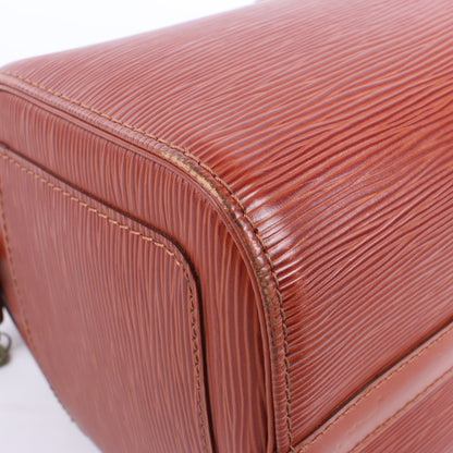 Louis Vuitton Epi Leather Speedy 25 Handbag in Brown M43013