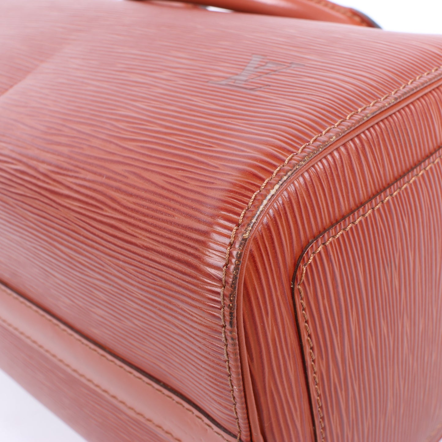 Louis Vuitton Epi Leather Speedy 25 Handbag in Brown M43013