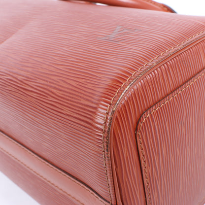 Louis Vuitton Epi Leather Speedy 25 Handbag in Brown M43013