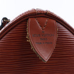 Louis Vuitton Epi Leather Speedy 25 Handbag in Brown M43013