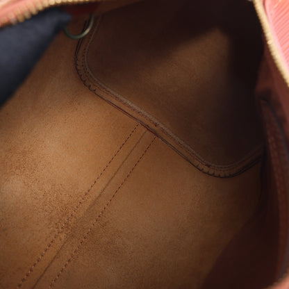 Louis Vuitton Epi Leather Speedy 25 Handbag in Brown M43013