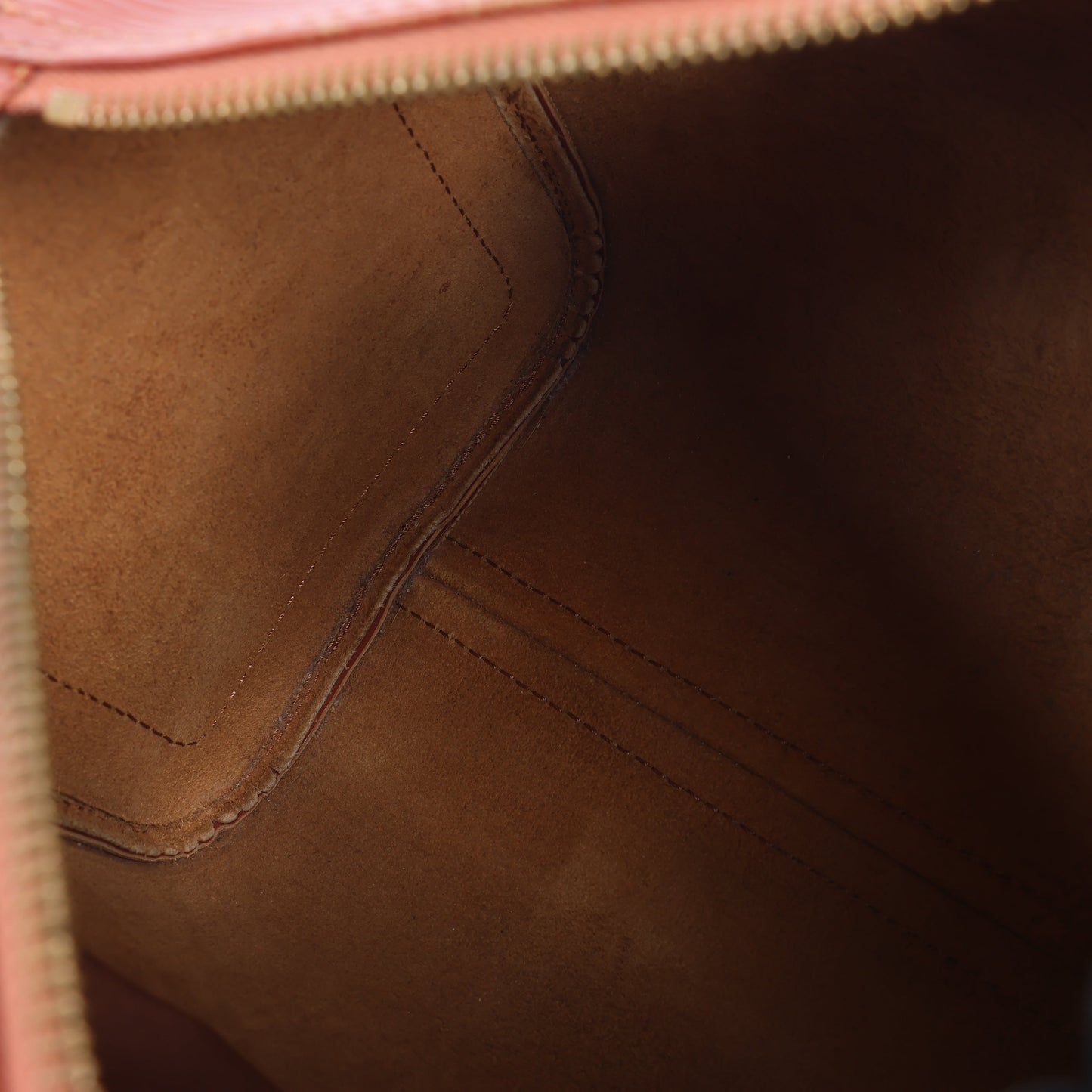 Louis Vuitton Epi Leather Speedy 25 Handbag in Brown M43013