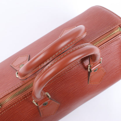Louis Vuitton Epi Leather Speedy 25 Handbag in Brown M43013