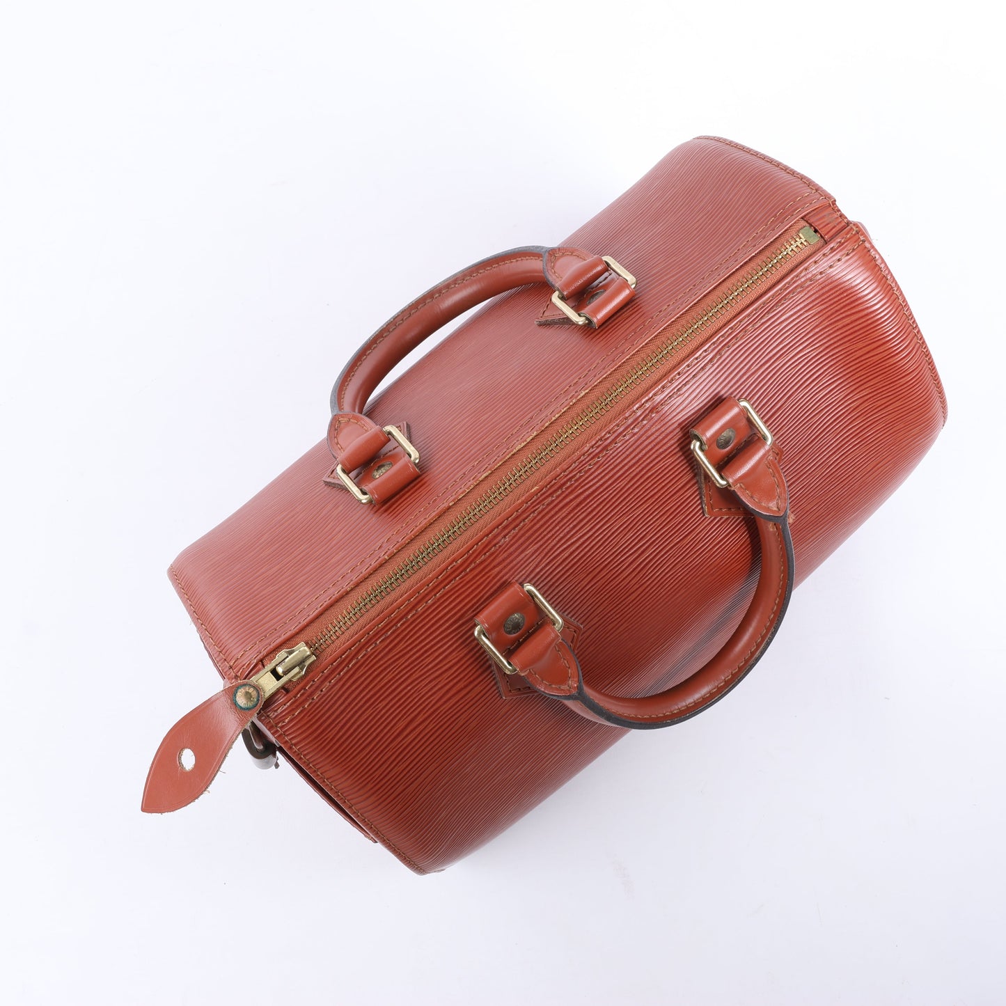 Louis Vuitton Epi Leather Speedy 25 Handbag in Brown M43013