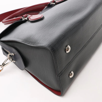 Louis Vuitton Epi Leather Tuileries 2Way Handbag in Black M54387