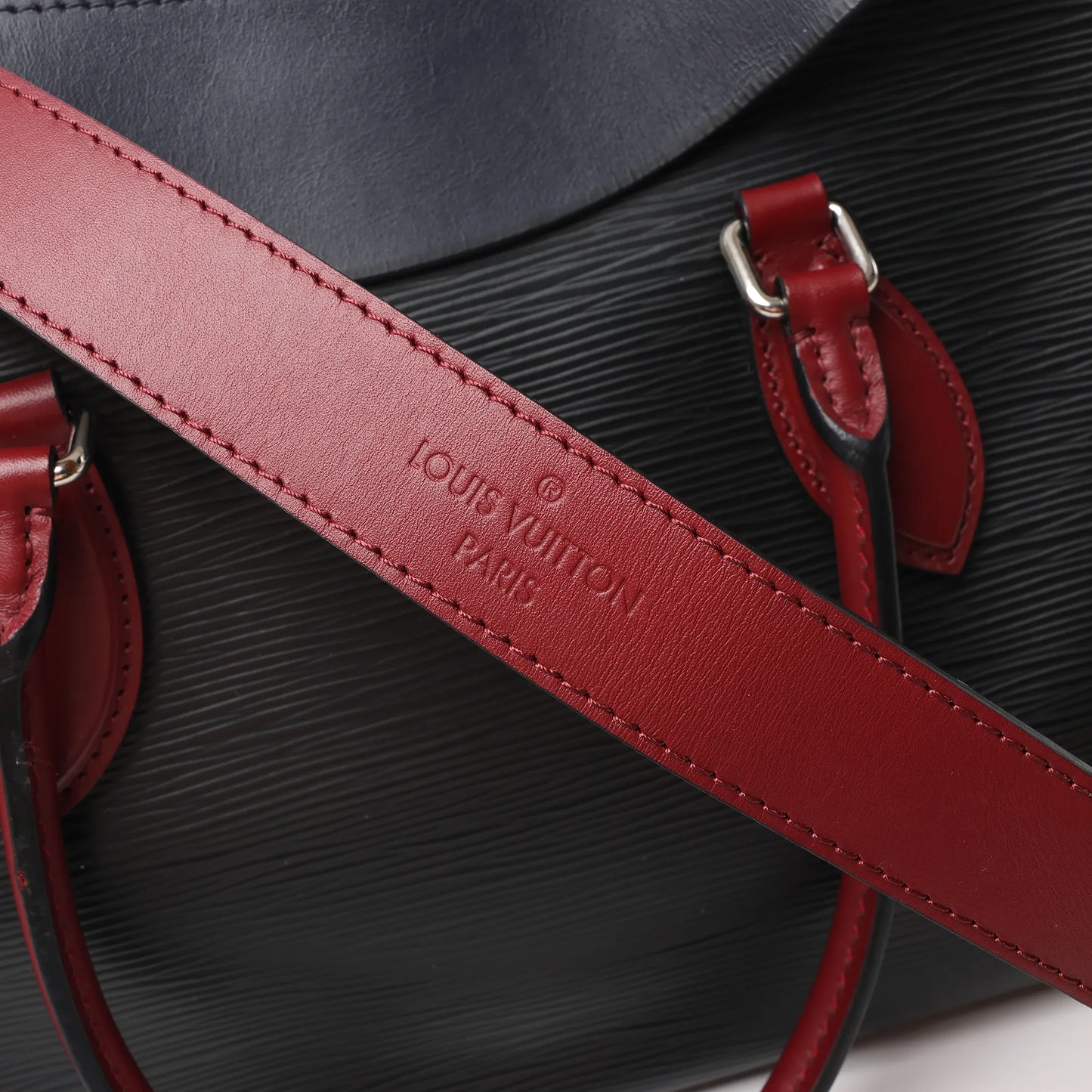 Louis Vuitton Epi Leather Tuileries 2Way Handbag in Black M54387