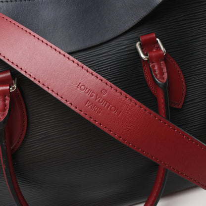 Louis Vuitton Epi Leather Tuileries 2Way Handbag in Black M54387