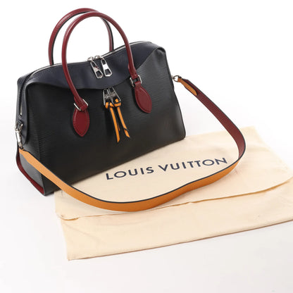 Louis Vuitton Epi Leather Tuileries 2Way Handbag in Black M54387